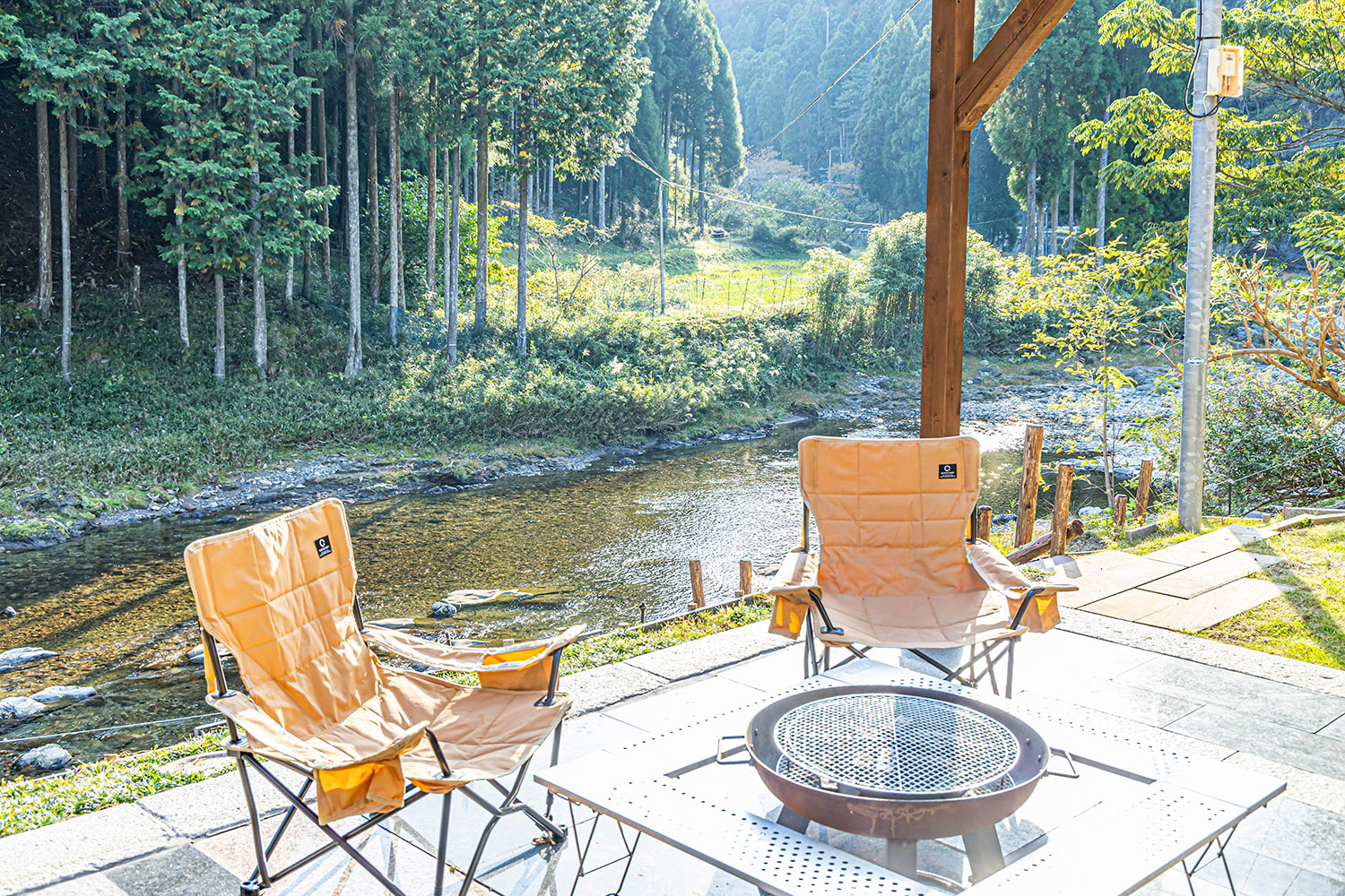 An extraordinary stay surrounded by nature